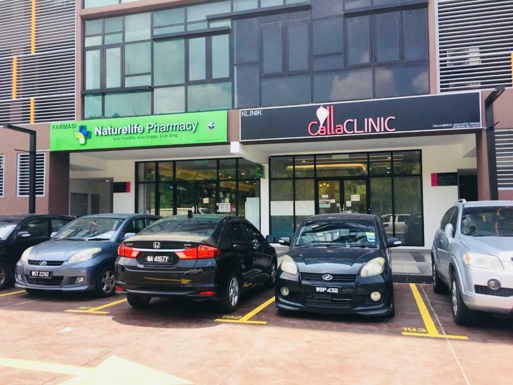 Ferienwohnung Conezion Ioi Putrajaya Exterior foto
